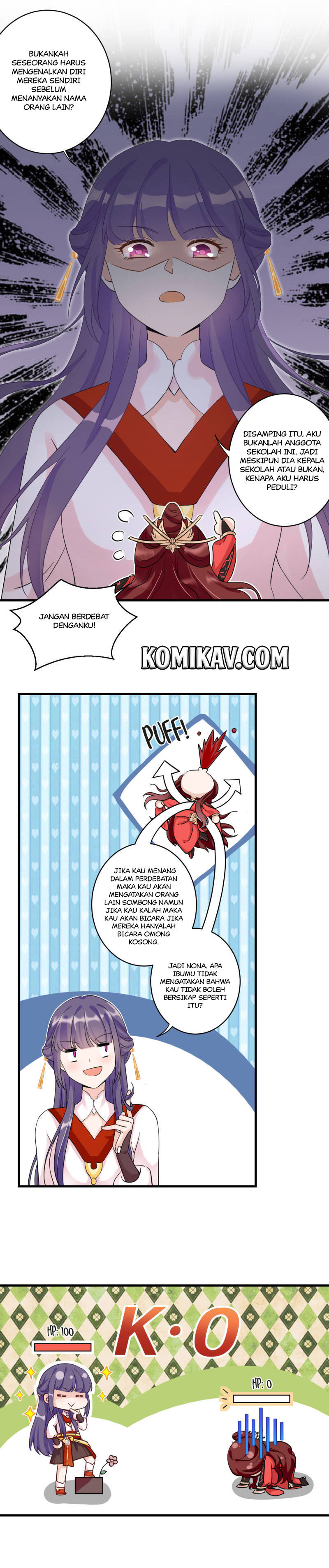 My Apprentice: Game Over Again! Chapter 05 Gambar 14